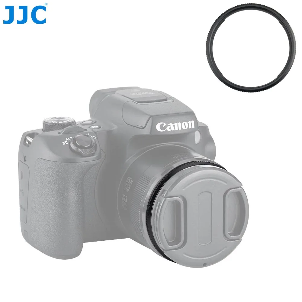 JJC 58mm Lens Adapter Ring Tubes for Canon PowerShot SX70 HS SX60 HS SX50 HS SX520 HS Digital Camera
JJC 58mm Lens Adapter Ring Tubes for Canon PowerShot SX70 HS SX60 HS SX50 HS SX520 HS Digital Camera