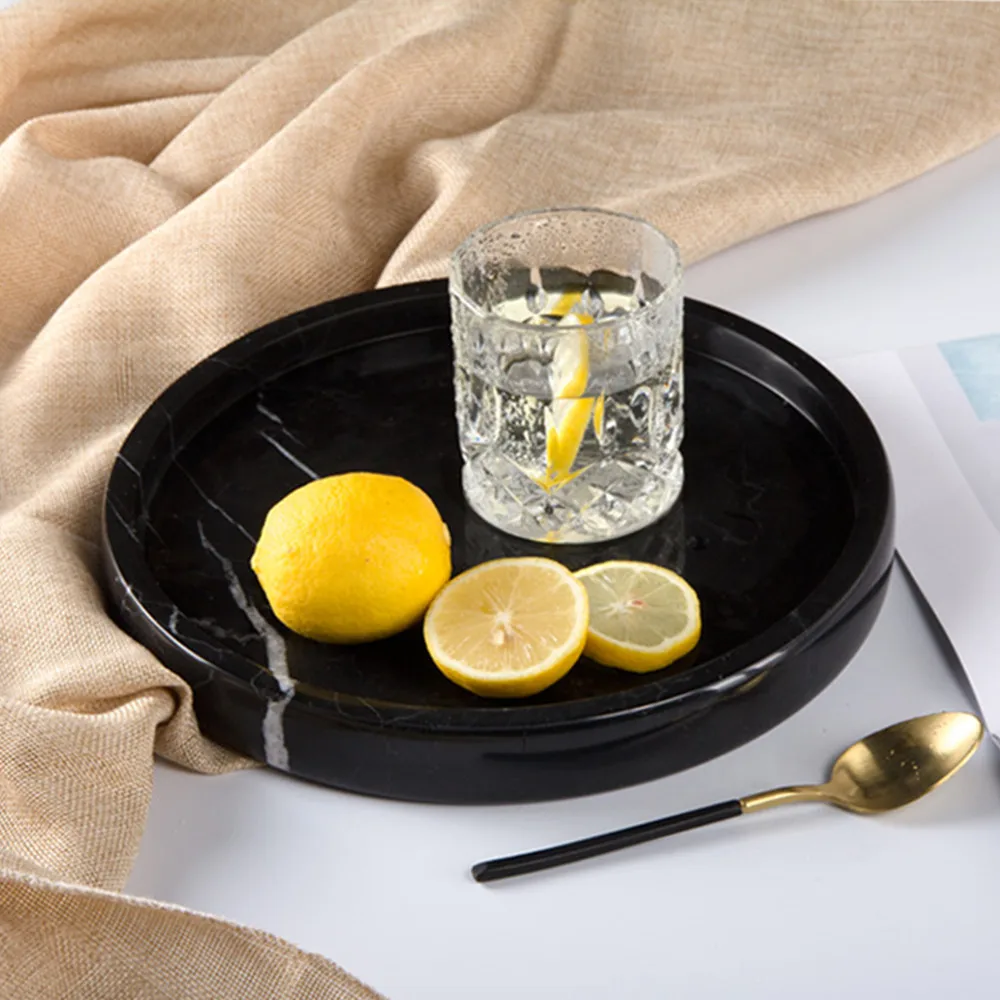 Natural Marble Vanity Tray, Stone Storage Organizer for Kitchen Bathroom Coffee Shop 25x25x3CM
Natural Marble Vanity Tray, Stone Storage Organizer for Kitchen Bathroom Coffee Shop 25x25x3CM