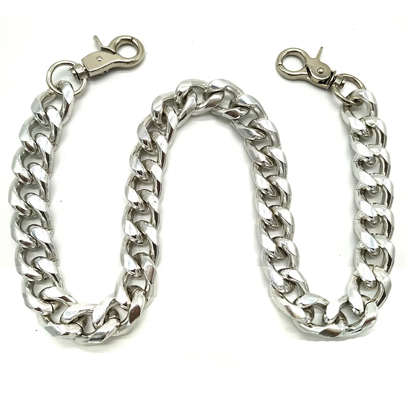 Punk Pants Chains Fashion Rock Waist Accessories Unisex Hip-hop Skull Pendant Punk Rock Cowboy Pants Trousers Chain Gift
Punk Pants Chains Fashion Rock Waist Accessories Unisex Hip-hop Skull Pendant Punk Rock Cowboy Pants Trousers Chain Gift