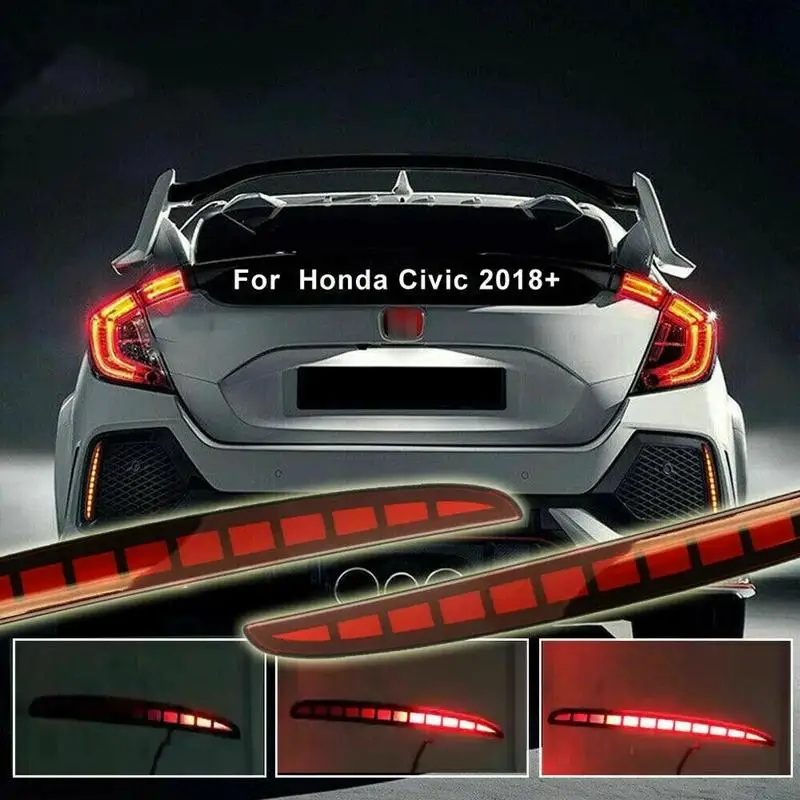 2x для Honda Civic 2017 2018 2019 2020 хэтчбек Красные линзы светодиодный задний бампер отражатель противотумансветильник для вождения
2x для Honda Civic 2017 2018 2019 2020 хэтчбек Красные линзы светодиодный задний бампер отражатель противотумансветильник для вождения