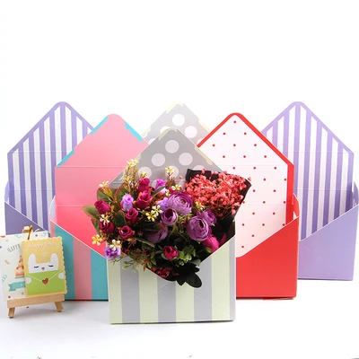 10PC Creative Mini envelope type box creative Korean flower bouquet floral hand-folded gift box Valentine's Day flower gift box
10PC Creative Mini envelope type box creative Korean flower bouquet floral hand-folded gift box Valentine's Day flower gift box