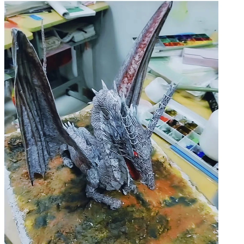 3D Пазлы Dragon of Tales from Earthsea, бумажные летающие драконы, модельные наборы, сборные головоломки, подарки для взрослых, игрушки, развивающая коллекция
3D Пазлы Dragon of Tales from Earthsea, бумажные летающие драконы, модельные наборы, сборные головоломки, подарки для взрослых, игрушки, развивающая коллекция