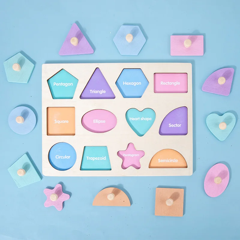 Wooden Macarons Peg Puzzle Game Geometry Magnetic Toys Baby Montessori Educational Toy Shape Matching Puzzle for Kids Christmas
Wooden Macarons Peg Puzzle Game Geometry Magnetic Toys Baby Montessori Educational Toy Shape Matching Puzzle for Kids Christmas
