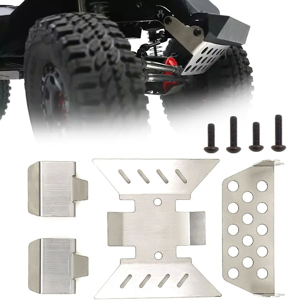 RCTOYFUN металлическая Броня шасси защитная пластина Защита моста внешний вид аксессуары для радиоуправляемого автомобиля 1/10 Axial SCX10 III
RCTOYFUN металлическая Броня шасси защитная пластина Защита моста внешний вид аксессуары для радиоуправляемого автомобиля 1/10 Axial SCX10 III