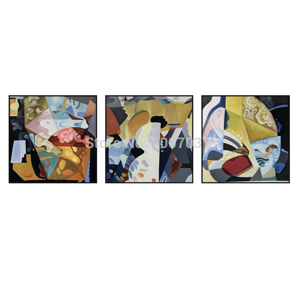 Hand Painted Modern Abstract Oil Painting on Canvas for Living Room Home Decoration Handmade Abstract Oil Picture No Frames
Hand Painted Modern Abstract Oil Painting on Canvas for Living Room Home Decoration Handmade Abstract Oil Picture No Frames