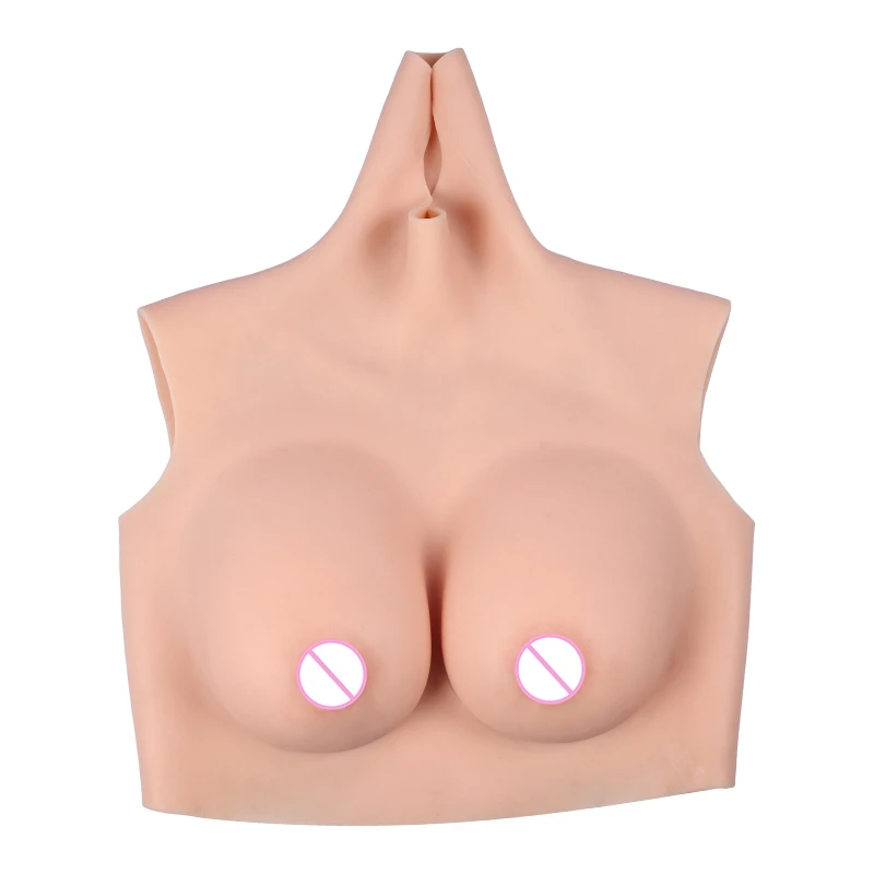 B CUP Short High Collar Neck Fake Artificial Boob Realistic Silicone Breast Forms Crossdresser Shemale Transgender Drag Queen 4G
B CUP Short High Collar Neck Fake Artificial Boob Realistic Silicone Breast Forms Crossdresser Shemale Transgender Drag Queen 4G