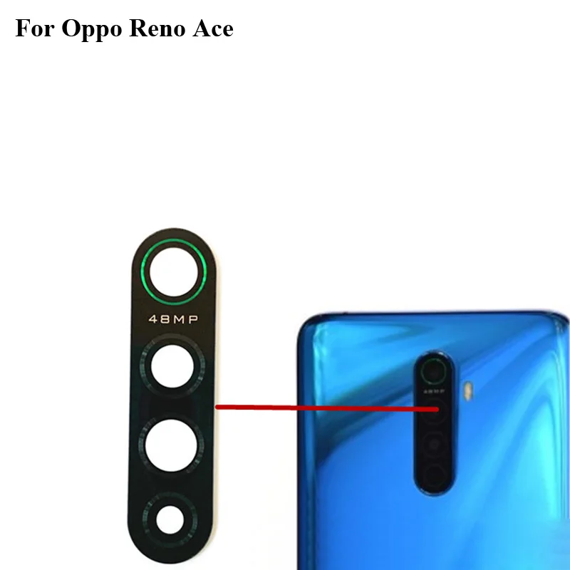 2PCS For Oppo Reno ACE Replacement Back Rear Camera Lens Glass For OPPO RenoAce Parts
2PCS For Oppo Reno ACE Replacement Back Rear Camera Lens Glass For OPPO RenoAce Parts