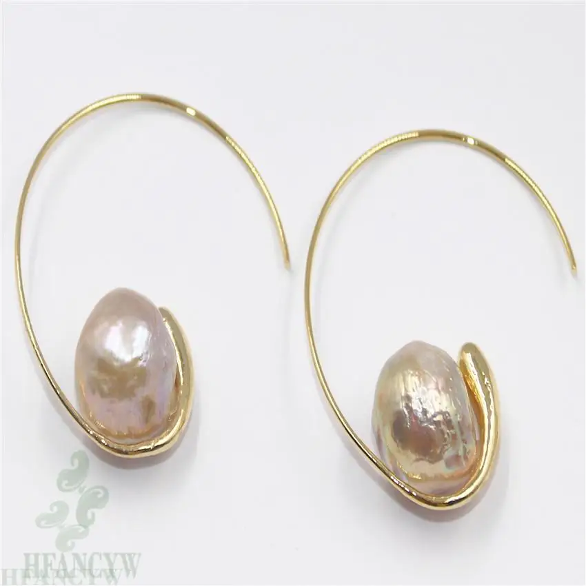 white Baroque Pearl Earrings 18k hook Wedding Jewelry Dangler Party Aurora Women Accessories Luxury Cultured Mesmerizing
white Baroque Pearl Earrings 18k hook Wedding Jewelry Dangler Party Aurora Women Accessories Luxury Cultured Mesmerizing