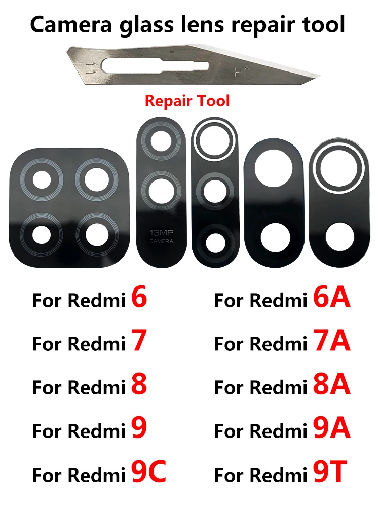 10Pcs/Lot, Rear Camera Glass Lens For Xiaomi Redmi 6 6A 7 7A 8 8A 9 9A 9C 9T 10 10C 10A 12C Camera Glass Replacement Parts
10Pcs/Lot, Rear Camera Glass Lens For Xiaomi Redmi 6 6A 7 7A 8 8A 9 9A 9C 9T 10 10C 10A 12C Camera Glass Replacement Parts