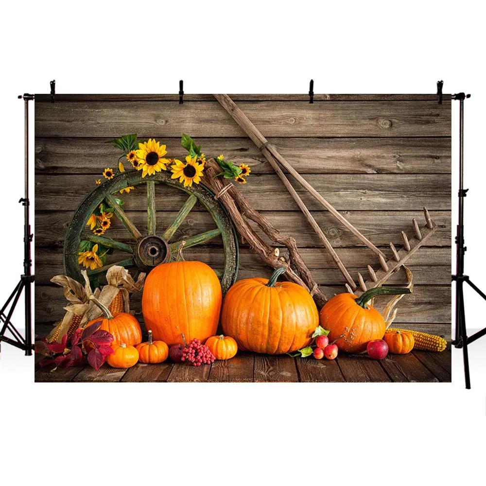 Mehofond Vinyl Photography Background Autumn Rural Farm Harvest Pumpkin Corn Fruits Sunflower Wood Wall Backdrop Photo Studio
Mehofond Vinyl Photography Background Autumn Rural Farm Harvest Pumpkin Corn Fruits Sunflower Wood Wall Backdrop Photo Studio