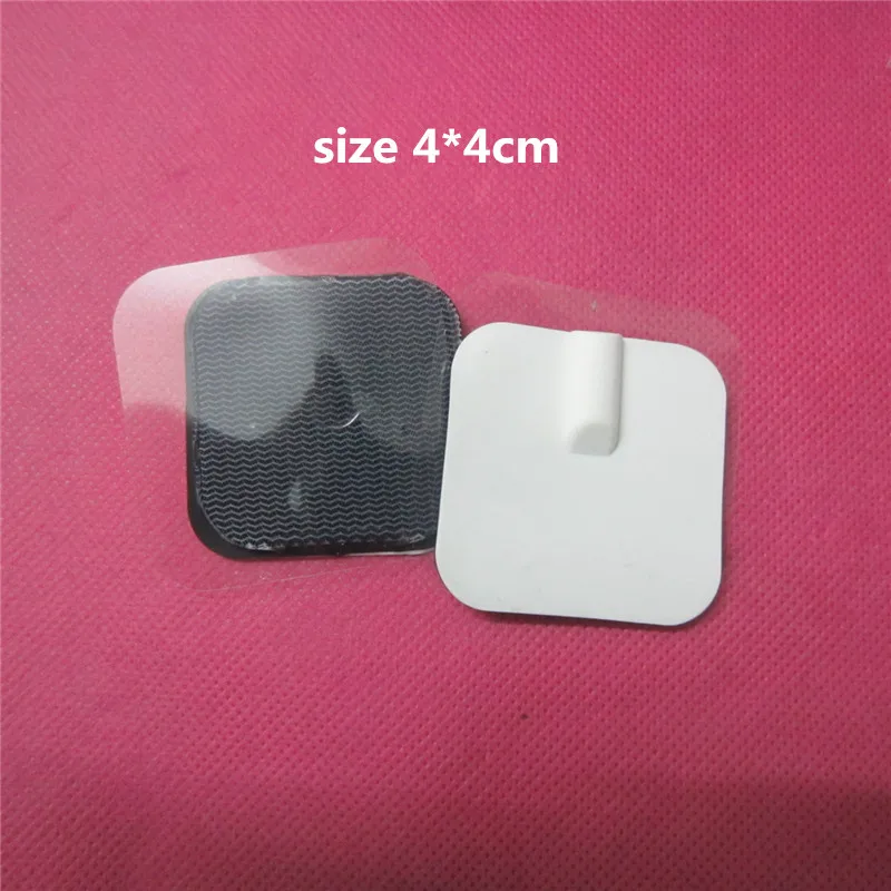 4*4CM Self-Adhesive Silicone Electrode Pads Electro Acupuncture Physiotherapy Patch Electrotherapy Massage Adhesive Sheet
4*4CM Self-Adhesive Silicone Electrode Pads Electro Acupuncture Physiotherapy Patch Electrotherapy Massage Adhesive Sheet