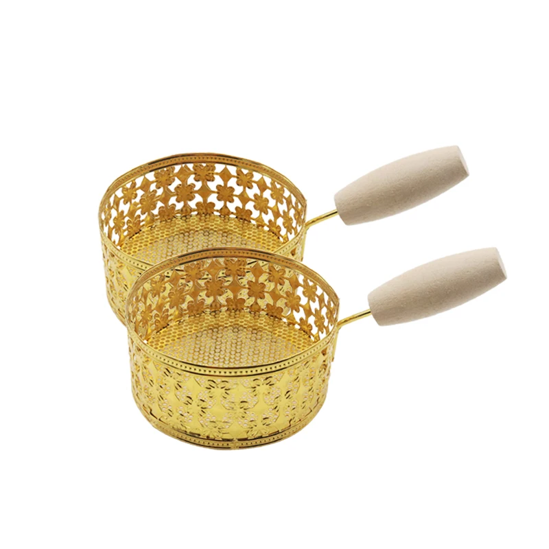 1PC Hookah Shisha Charcoal Screen Holder With Handle Narguile Tobacco Bowl Accessories Gadge Charcoal Bowl Charcoal Holder
1PC Hookah Shisha Charcoal Screen Holder With Handle Narguile Tobacco Bowl Accessories Gadge Charcoal Bowl Charcoal Holder