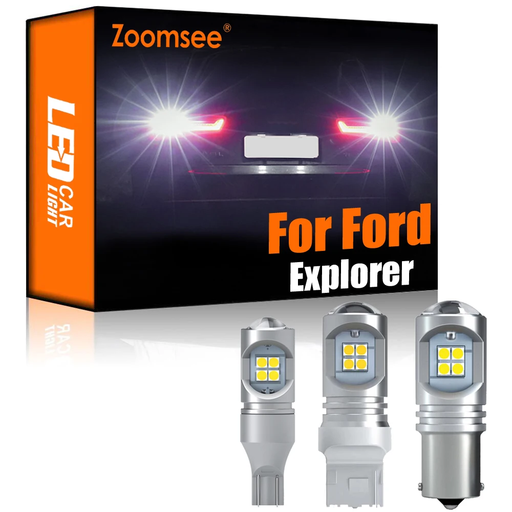 Zoomsee; Комплект из 2 предметов, белая обратный светодиодный для Ford Explorer 1991-2020 Canbus наружные фонари заднего хода ошибок задние лампы светильник набор инструментов транспортного средства
Zoomsee; Комплект из 2 предметов, белая обратный светодиодный для Ford Explorer 1991-2020 Canbus наружные фонари заднего хода ошибок задние лампы светильник набор инструментов транспортного средства