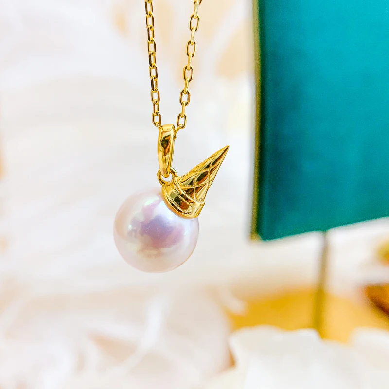 Ice Cream Pendant Findings Women DIY Jewelry Making For 7-11mm Beads (No including pearls)
Ice Cream Pendant Findings Women DIY Jewelry Making For 7-11mm Beads (No including pearls)
