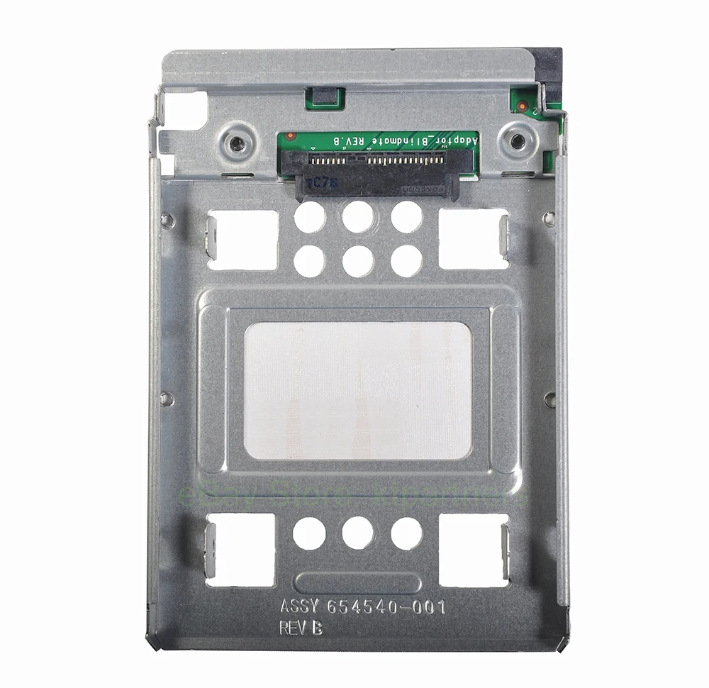 Original 654540-001 HP 2.5" SSD to 3.5" SATA Hard Drive HDD Adapter Tray SAS Bracket Bay MicroServer N54L N40L N36 651314-001
Original 654540-001 HP 2.5" SSD to 3.5" SATA Hard Drive HDD Adapter Tray SAS Bracket Bay MicroServer N54L N40L N36 651314-001