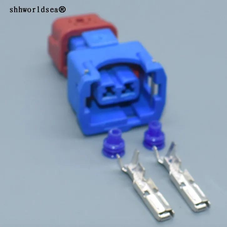 worldgolden 2 Pin 3.5mm way Knock Sensor Plug blue female auto electric wire connector PB186-02326
worldgolden 2 Pin 3.5mm way Knock Sensor Plug blue female auto electric wire connector PB186-02326