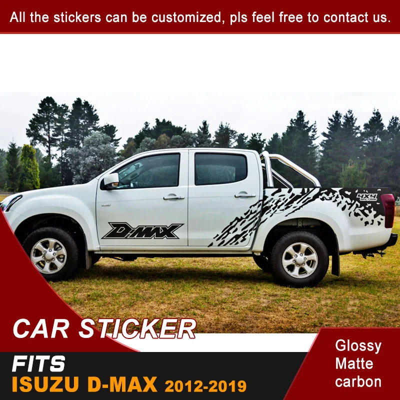 left and right mudslinger 4x4 off road side door stripe graphic Vinyl car sticker fit for isuzu dmax 2016 CABINE CREW 4X4
left and right mudslinger 4x4 off road side door stripe graphic Vinyl car sticker fit for isuzu dmax 2016 CABINE CREW 4X4