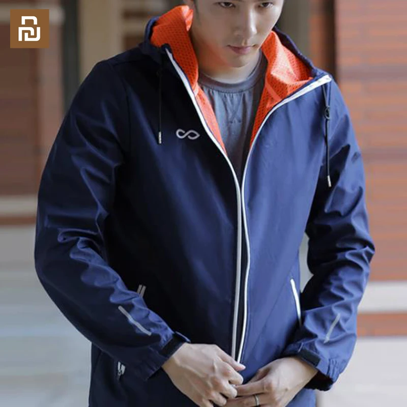 Original youpin men's weatherproof sports casual jacket windproof and rainproof breathable gate hooded jacket smart home
Original youpin men's weatherproof sports casual jacket windproof and rainproof breathable gate hooded jacket smart home