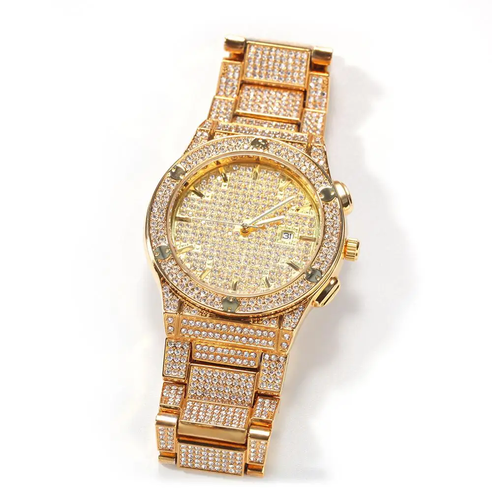 European American style hip hop watchs high end diamond men's watch creative simple large dial Men Watch Free shipping
European American style hip hop watchs high end diamond men's watch creative simple large dial Men Watch Free shipping