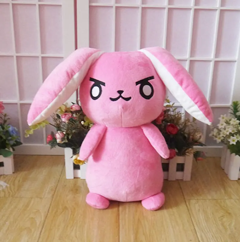 DVA Rabbit Plush Toys Game Plush Doll 52cm Soft High Quality Filling Pillow for Gift
DVA Rabbit Plush Toys Game Plush Doll 52cm Soft High Quality Filling Pillow for Gift