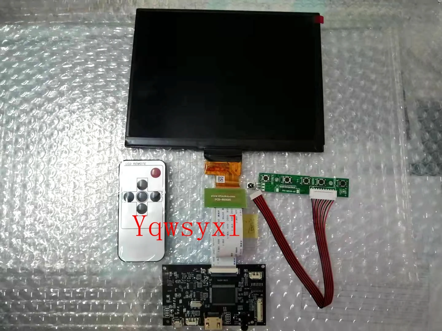 Yqwsyxl HJ080IA-01E 8-дюймовый IPS монитор, ЖК TFT Разрешение 1024*768 с 40-контактной платой управления LVDS для планшета
Yqwsyxl HJ080IA-01E 8-дюймовый IPS монитор, ЖК TFT Разрешение 1024*768 с 40-контактной платой управления LVDS для планшета