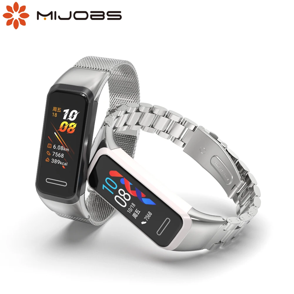 Ремешок для Huawei Band 6, 6 Pro, Honor Band 6, 5i, металлический ремешок из нержавеющей стали
Ремешок для Huawei Band 6, 6 Pro, Honor Band 6, 5i, металлический ремешок из нержавеющей стали