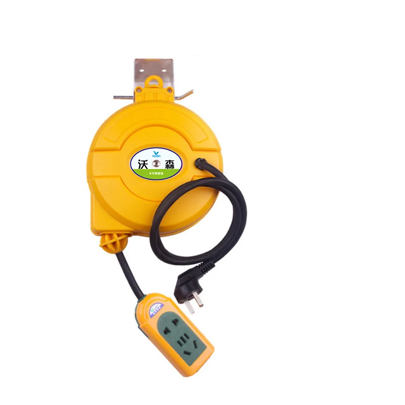5M Automatic Retractable Power Cable Reel Wire Telescopic Cable Drum Electric Cable Reel Power Supply Hose Reel 3000W
5M Automatic Retractable Power Cable Reel Wire Telescopic Cable Drum Electric Cable Reel Power Supply Hose Reel 3000W