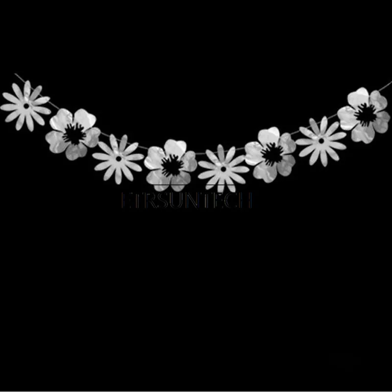 100pcs Wedding Gold Silver Banners Flower Leaves Wall Hanging Garland Flag Wedding Decorations Marriage Garland
100pcs Wedding Gold Silver Banners Flower Leaves Wall Hanging Garland Flag Wedding Decorations Marriage Garland
