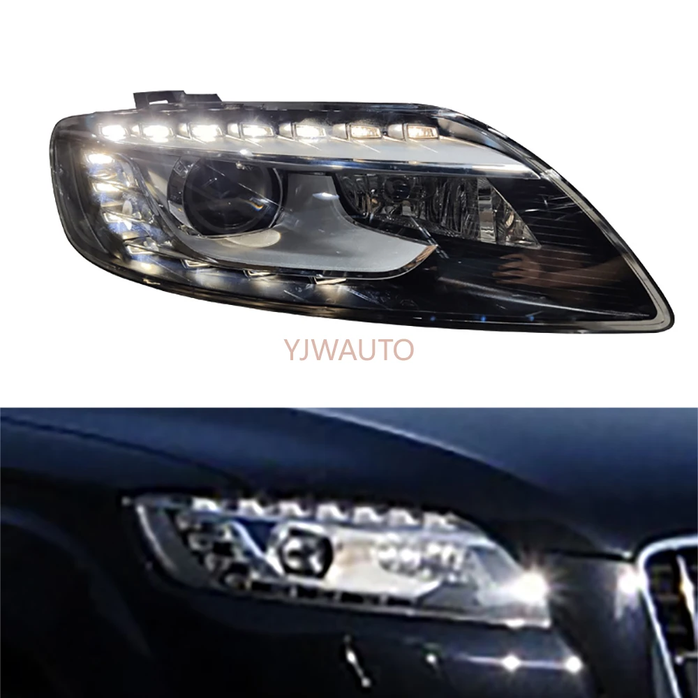 Headlights For Audi Q7 2010 2011 2012 2013 2014 2015 Headlamp Assembly Auto Whole Car Light Assembly
Headlights For Audi Q7 2010 2011 2012 2013 2014 2015 Headlamp Assembly Auto Whole Car Light Assembly