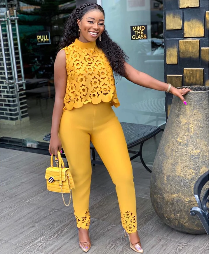 Two Piece Set African Dresses for Women Dashiki Fashions Ensemble femme 2 Pieces Suit Clothes 2019 Bazin Robe Africaine Clothing
Two Piece Set African Dresses for Women Dashiki Fashions Ensemble femme 2 Pieces Suit Clothes 2019 Bazin Robe Africaine Clothing