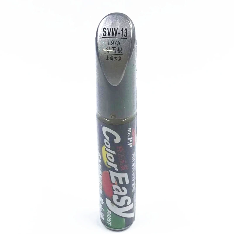Car scratch repair pen, auto painting pen SVW-13 for polo golf 6,7 touran passat tiguan CC ,car painting pen
Car scratch repair pen, auto painting pen SVW-13 for polo golf 6,7 touran passat tiguan CC ,car painting pen