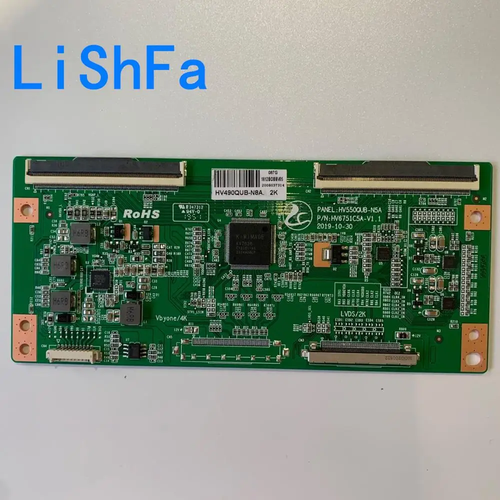 LED TV T_CON новая улучшенная фотопанель: HV550QUB-N5A логическая плата HV6751C5A-V1.1 2K TCONTCON
LED TV T_CON новая улучшенная фотопанель: HV550QUB-N5A логическая плата HV6751C5A-V1.1 2K TCONTCON