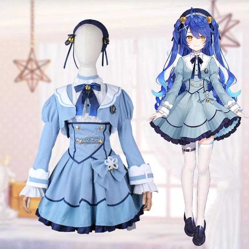 COSLEE VTuber Amamiya Kokoro Lovely Dress Uniform Cosplay Costume Halloween Suit For Women Outfit New
COSLEE VTuber Amamiya Kokoro Lovely Dress Uniform Cosplay Costume Halloween Suit For Women Outfit New
