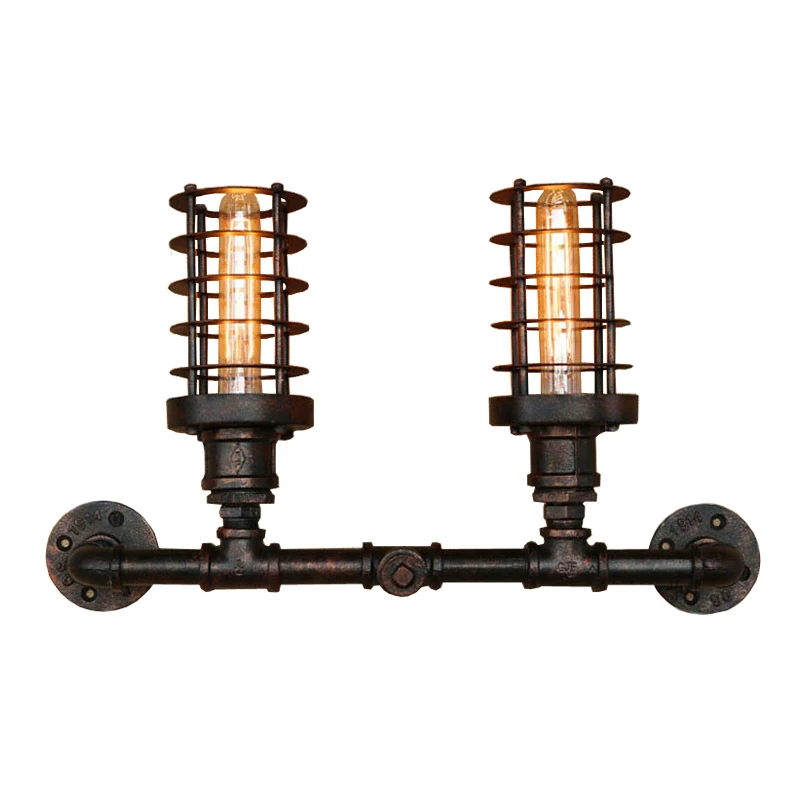 Loft Industrial Wind Steam Punk Iron Indoor Wall Lamp Vintage Cafe Clothing Store Bar Bedroom Light Fixture Pipe Wall Light Bra
Loft Industrial Wind Steam Punk Iron Indoor Wall Lamp Vintage Cafe Clothing Store Bar Bedroom Light Fixture Pipe Wall Light Bra
