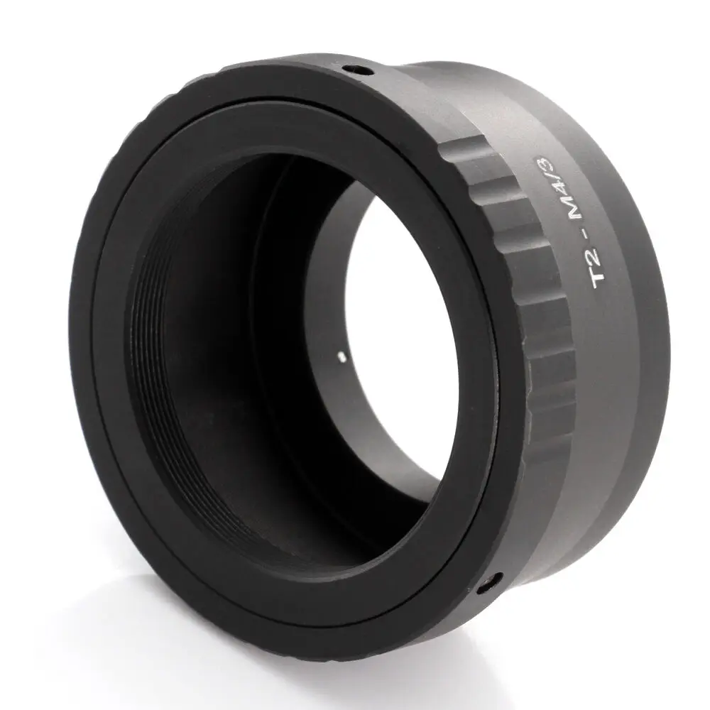 FOTGA Micro M4/3 Adapter Ring to T2 T Telephoto Lens For Panasonic GH4 Olympus EP5 EM5 PEN
FOTGA Micro M4/3 Adapter Ring to T2 T Telephoto Lens For Panasonic GH4 Olympus EP5 EM5 PEN