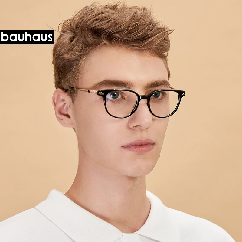 Bauhaus Модные прямоугольные ацетатные мужские и женские черные оптические очки в оправе очки
Bauhaus Модные прямоугольные ацетатные мужские и женские черные оптические очки в оправе очки