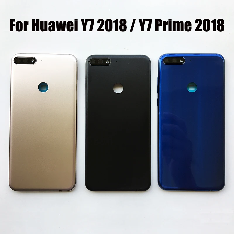 5,99-дюймовая новая задняя крышка батарейного отсека для Huawei Y7 2018 Y7 Prime 2018, задняя крышка корпуса, запасная часть LDN L22 LX2 L21 LX3
5,99-дюймовая новая задняя крышка батарейного отсека для Huawei Y7 2018 Y7 Prime 2018, задняя крышка корпуса, запасная часть LDN L22 LX2 L21 LX3