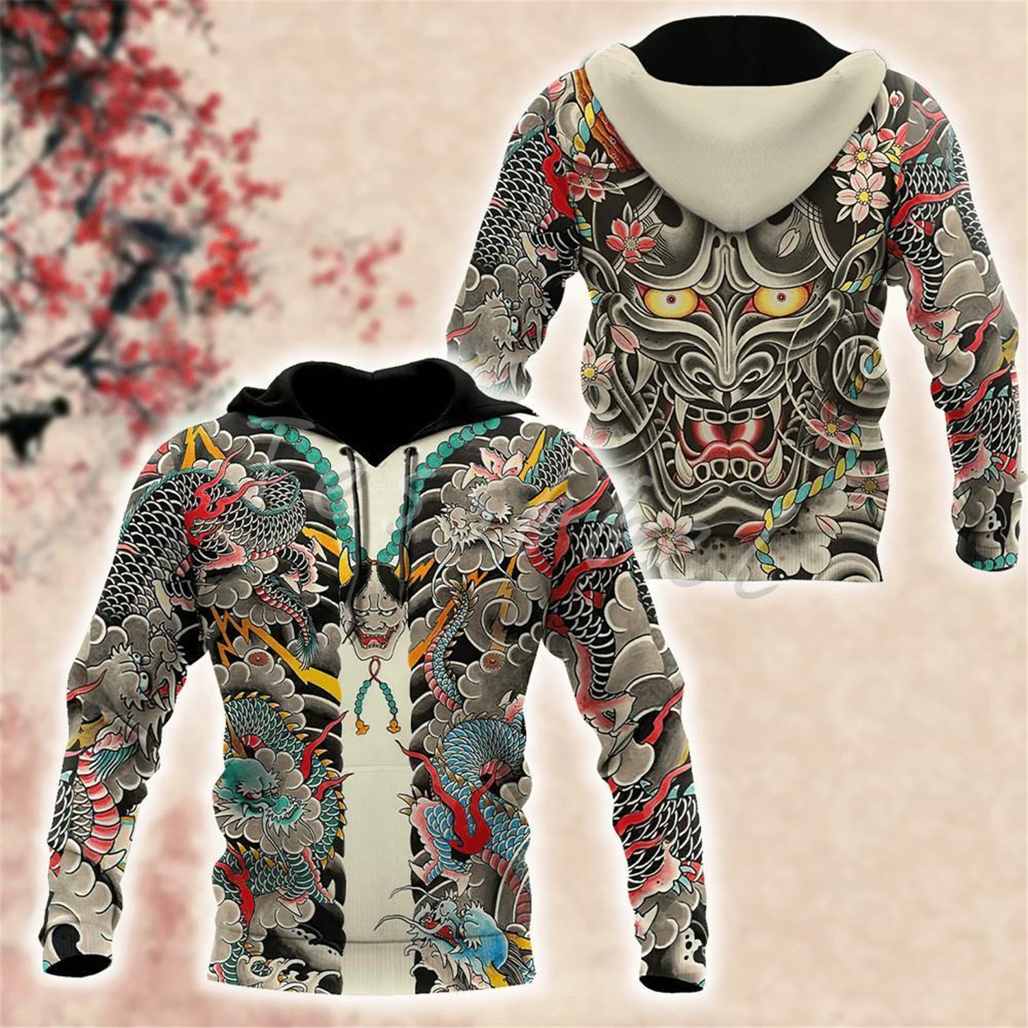 Tessffel Newest Japan Mask Tattoo 3D Printed Fashion Men's Hoodies Sweatshirt Harajuku Zipper Hooded Casual Streetwear Style-4
Tessffel Newest Japan Mask Tattoo 3D Printed Fashion Men's Hoodies Sweatshirt Harajuku Zipper Hooded Casual Streetwear Style-4