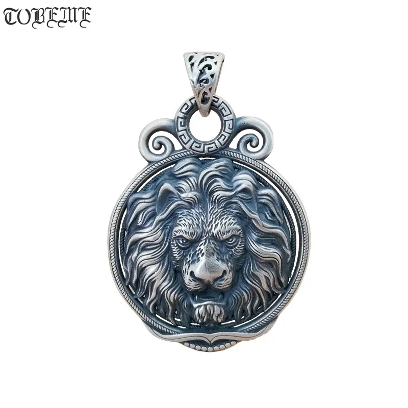 100% 999 Silver Lion Pendant Necklace Real Silver Power King-Lion Pendant Man Pendant Necklace PUNK Jewelry Lion Head Necklace
100% 999 Silver Lion Pendant Necklace Real Silver Power King-Lion Pendant Man Pendant Necklace PUNK Jewelry Lion Head Necklace