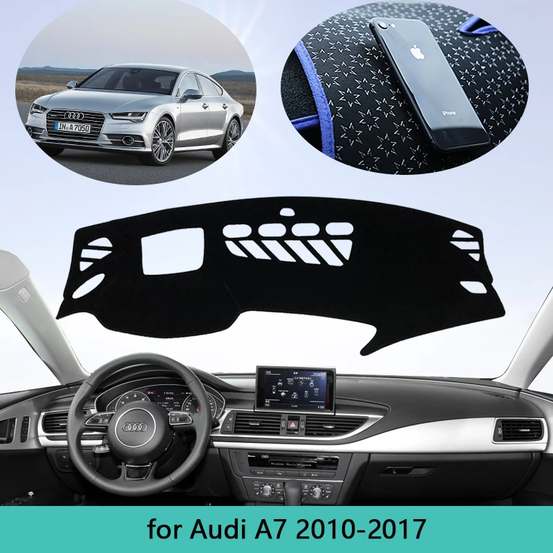 Car Dashboard Carpet Cover For Audi A7 2010~2017 4G8 Dash Mat Cape Anti-dirty Sun Shade Dashmat Automotive interior Rug 2011
Car Dashboard Carpet Cover For Audi A7 2010~2017 4G8 Dash Mat Cape Anti-dirty Sun Shade Dashmat Automotive interior Rug 2011
