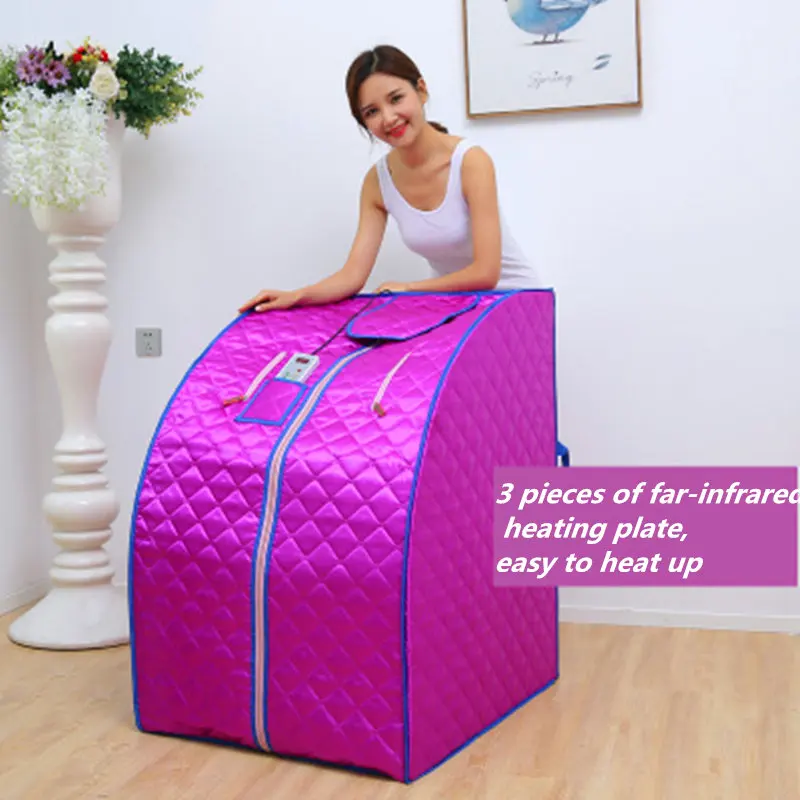 Fir Infrared Sauna Weight Loss Negative Ion Detox Therapy Personal Portable Sauna Room Folding Chair Cabin Room Sauna heater
Fir Infrared Sauna Weight Loss Negative Ion Detox Therapy Personal Portable Sauna Room Folding Chair Cabin Room Sauna heater