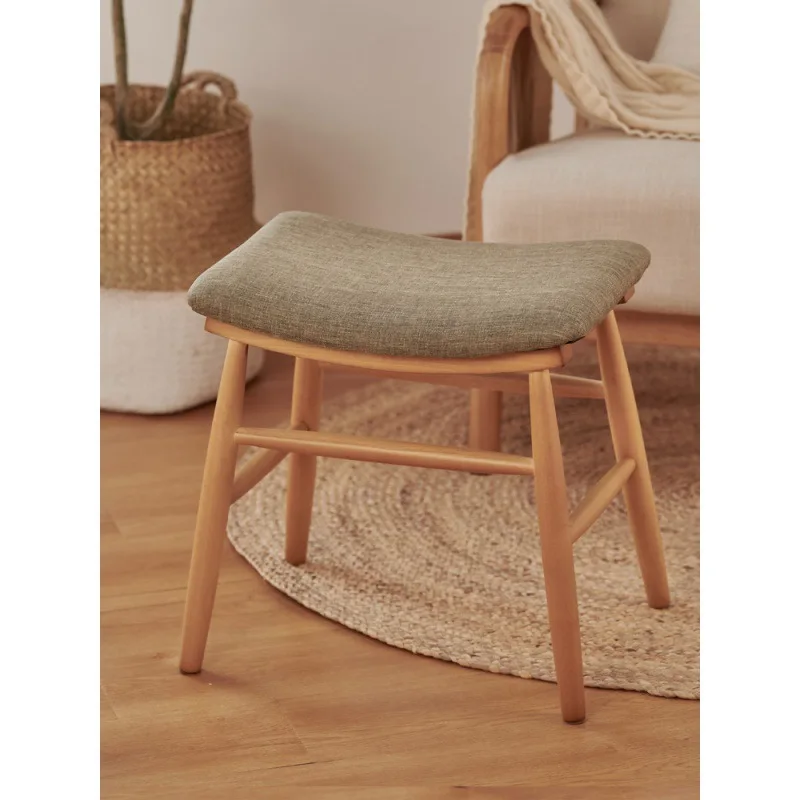 Solid Wood Living Room Sofa Household Furniture Ottomans Modern Minimalist Hallway Porch Hotel Shoe-changing Stool with Armrests
Solid Wood Living Room Sofa Household Furniture Ottomans Modern Minimalist Hallway Porch Hotel Shoe-changing Stool with Armrests