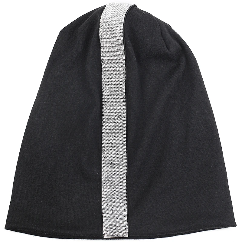 Geebro Women Adult Warm Solid Color Soft Beanies Men With Silver Stripe Accessory Caps Unisex Baggy Comfortable Skullies Bonnet
Geebro Women Adult Warm Solid Color Soft Beanies Men With Silver Stripe Accessory Caps Unisex Baggy Comfortable Skullies Bonnet