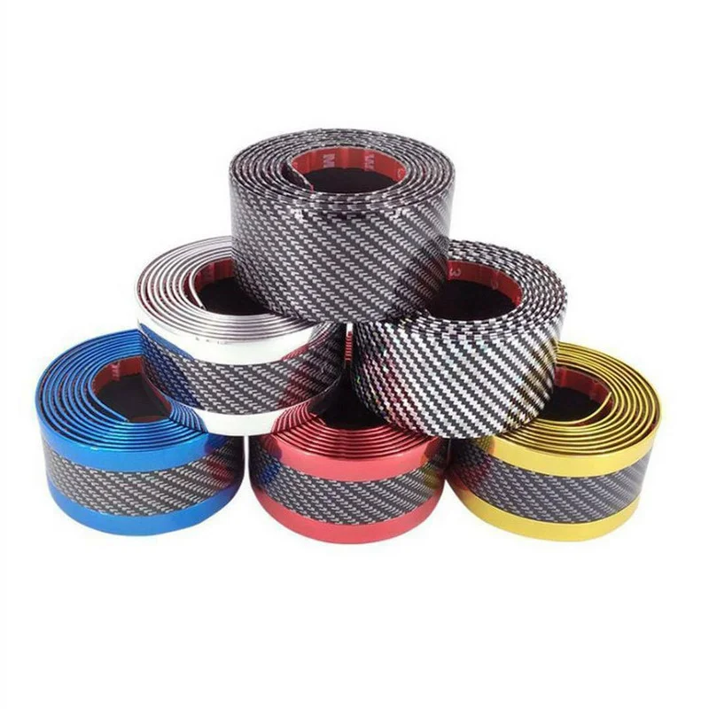 Durable Carbon Fiber Car Tuning Sticker Rubber DIY Door Sill Protector Edge Guard Strip 1M Universal Car Interior Covers Gadget
Durable Carbon Fiber Car Tuning Sticker Rubber DIY Door Sill Protector Edge Guard Strip 1M Universal Car Interior Covers Gadget