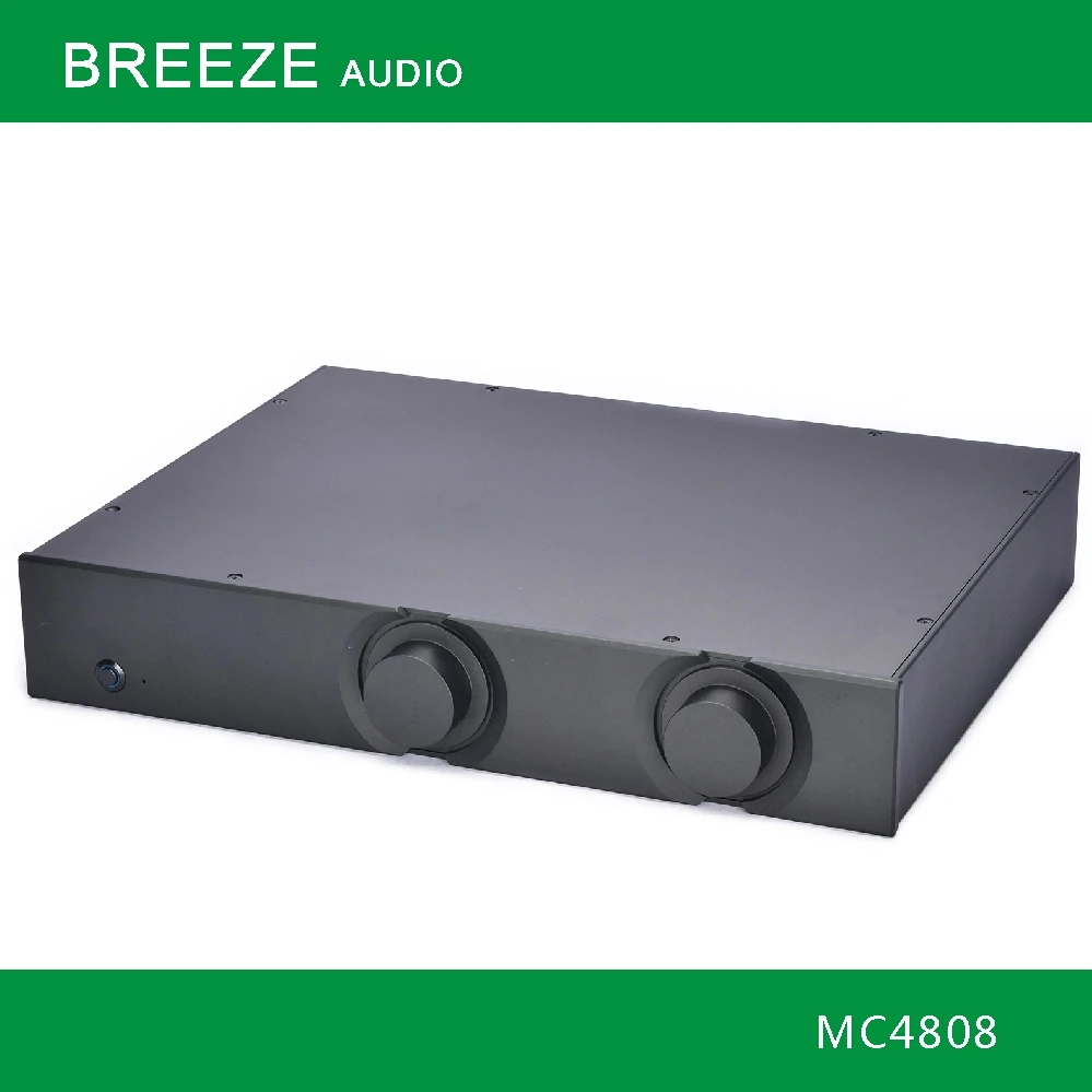 MC4808 All aluminum chassis High quality preamplifier enclosure amplifier audio case diy box 480*358*80MM
MC4808 All aluminum chassis High quality preamplifier enclosure amplifier audio case diy box 480*358*80MM
