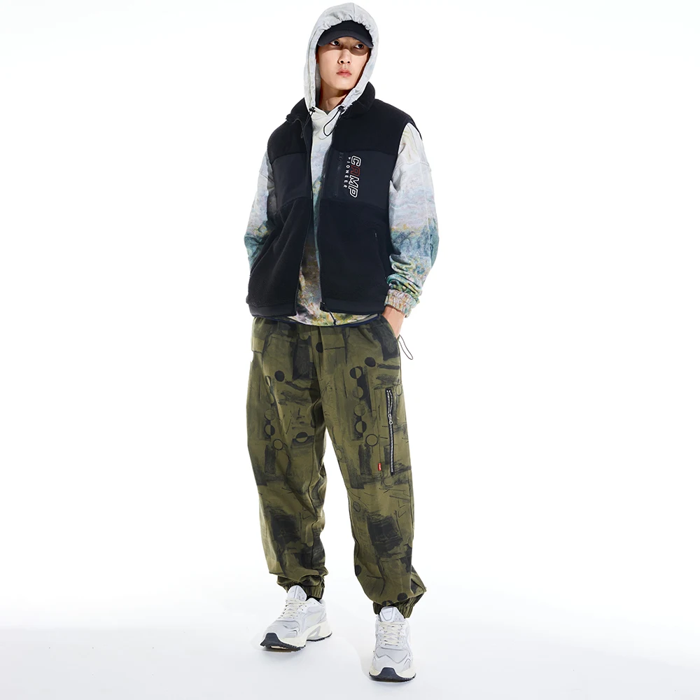 Pioneer Camp Autumn Winter Warm Lamb Wool Vest Jackets Men's Fashion Sleeveless Jackets 2021 XLW123256
Pioneer Camp Autumn Winter Warm Lamb Wool Vest Jackets Men's Fashion Sleeveless Jackets 2021 XLW123256