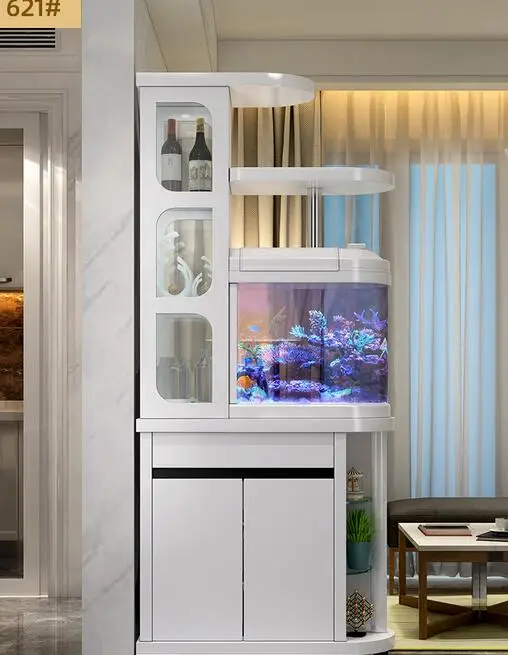 Partition cabinet with fish tank double-sided screen partition living room porch cabinet shoe cabinet integration
Partition cabinet with fish tank double-sided screen partition living room porch cabinet shoe cabinet integration