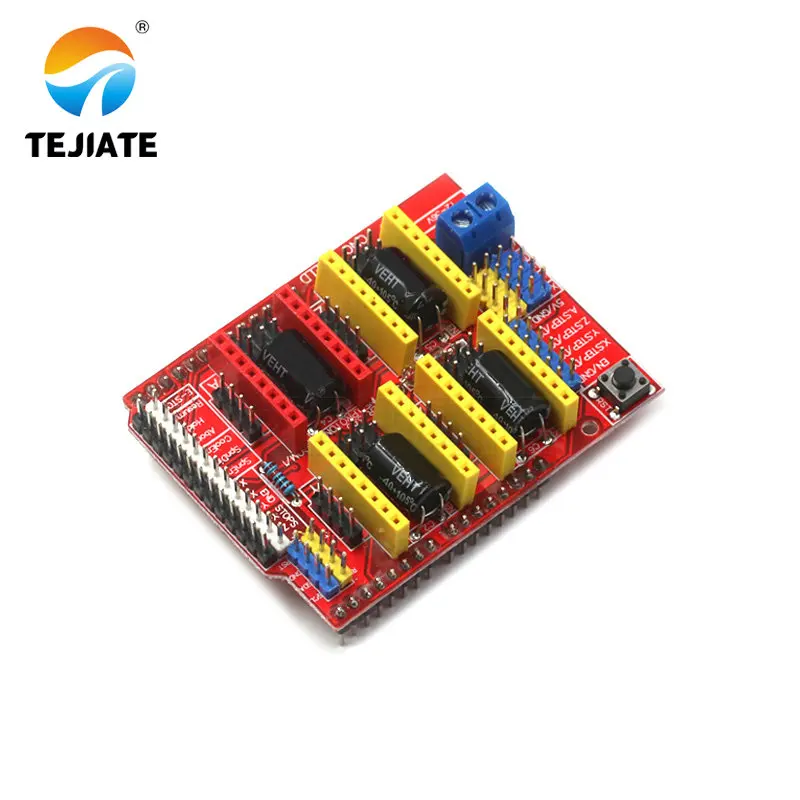 1PCS A4988 Drive-board Module CNC Shield V3 Engraving Machine Expansion-board 3D Printer Modular Unit
1PCS A4988 Drive-board Module CNC Shield V3 Engraving Machine Expansion-board 3D Printer Modular Unit