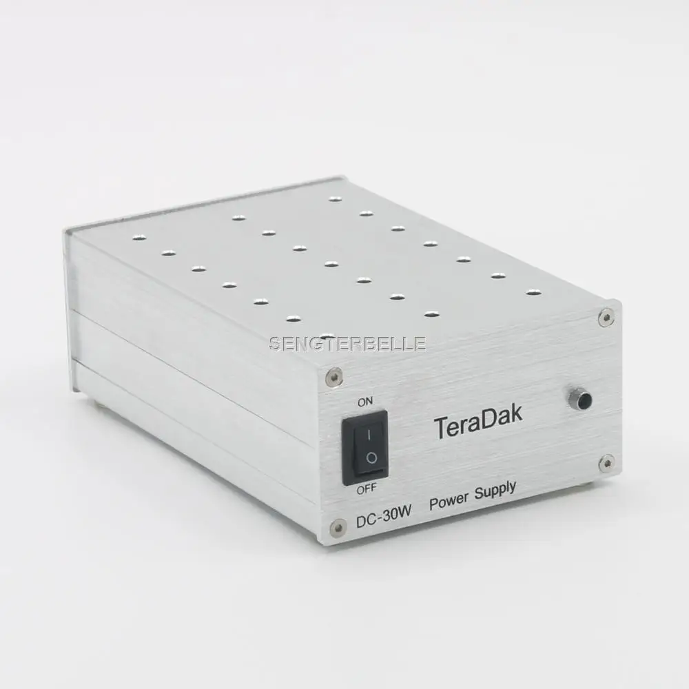HiFi TeraDak 30W Linear Power Supply DC5V@3A For USB / XMOS/6631/TE8802L/TE7022L
HiFi TeraDak 30W Linear Power Supply DC5V@3A For USB / XMOS/6631/TE8802L/TE7022L
