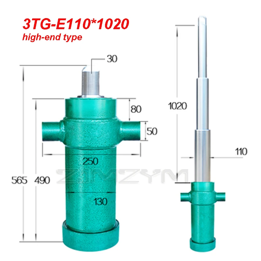 Hydraulic Tool Single-acting Multi-section Sleeve Type Hydraulic Cylinder Heavy Duty Dump Truck Lifting Top Accessories 1020mm
Hydraulic Tool Single-acting Multi-section Sleeve Type Hydraulic Cylinder Heavy Duty Dump Truck Lifting Top Accessories 1020mm